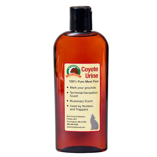 Just Scentsational Coyote Urine Predator Scent 8 oz by Bare Ground RS-8 - main